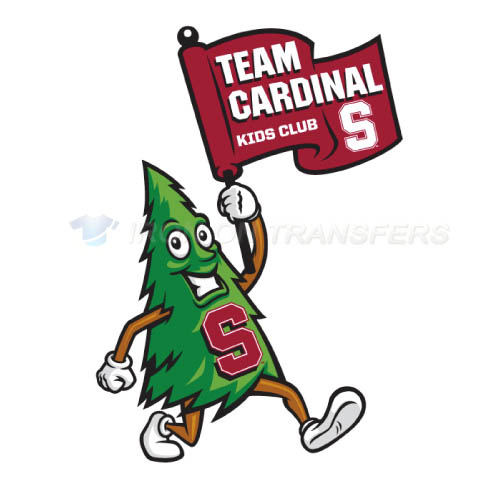 Stanford Cardinal Iron-on Stickers (Heat Transfers)NO.6379